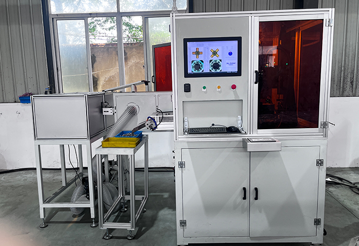 工业机器人应用在检测方面