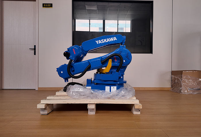 工业机器人应用在码垛方面